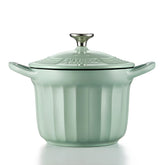 BUYDEEM 1.8L Enameled Cast Iron Dutch Oven CP541